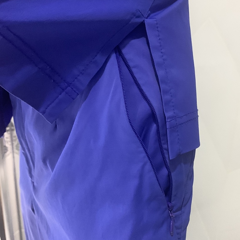 Made in🇧🇬Two Pieces VTG 90’ Royal Blue Cotton Blend Top and Pants Set - Picture 7 of 15